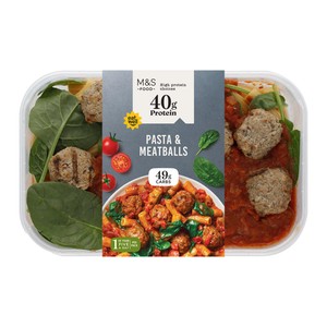 High Protein Pasta & Meatballs Box