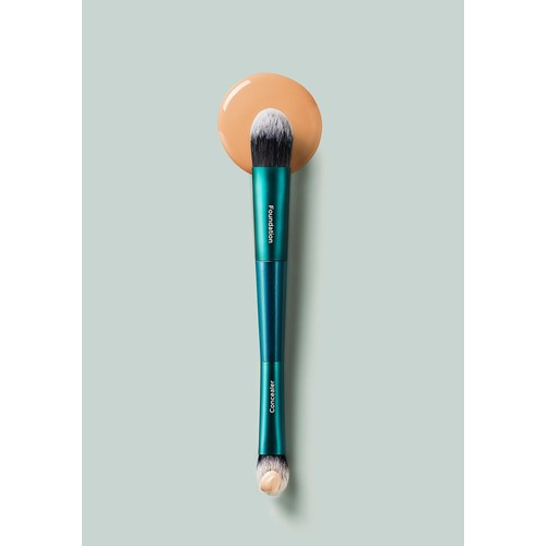 TRUYU Complexion Brush Duo