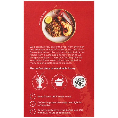 Brolos Western Rock Lobster Whole