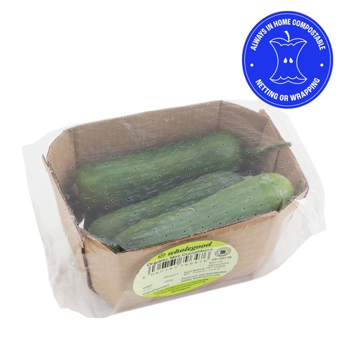 Wholegood Organic Mini Cucumbers