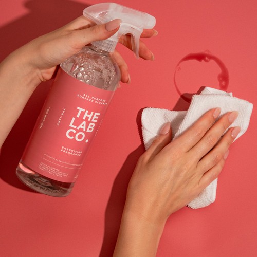 The Lab Co. Energising All Purpose Cleaner Antibacterial