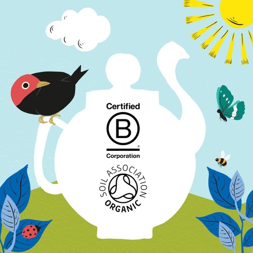Clipper Organic Naturally Decaffeinated Tea Bags