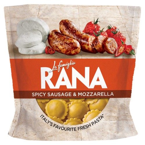 Rana Spicy Sausage & Mozzarella Fiore