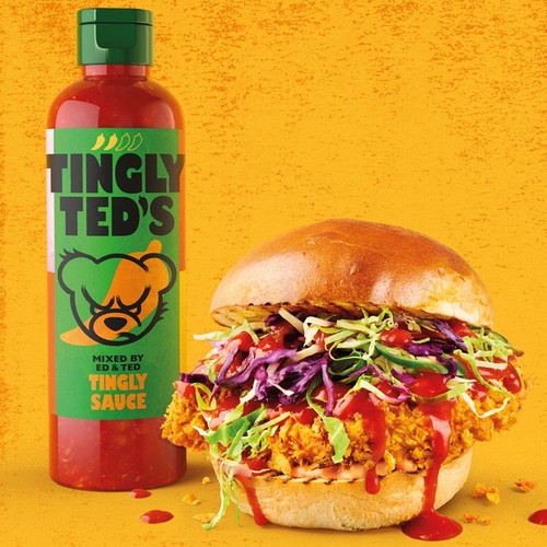 Tingly Ted's Tingly Hot Sauce 