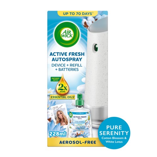 Airwick Pure Serenity Active Fresh Kit