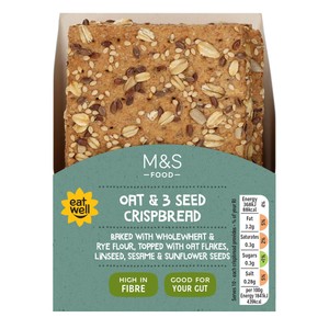 Oat & 3 Seed Crispbread