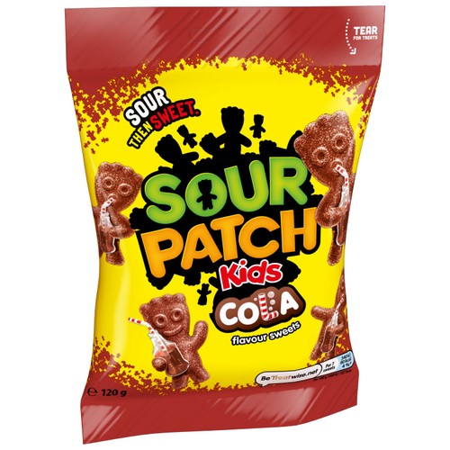 Sour Patch Kids Cola Flavour Sweets Bag