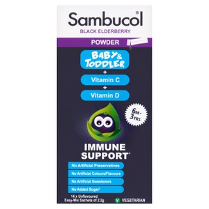 Sambucol Baby Powders