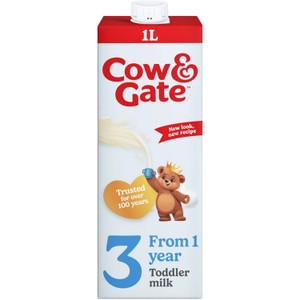 Cow & Gate 1 First Infant Baby Milk Formula Liquid Ready to Feed from Birth