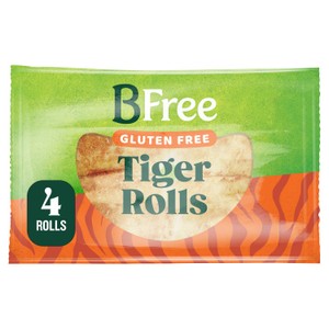 BFree Gluten Free Tiger Rolls 3 Pack