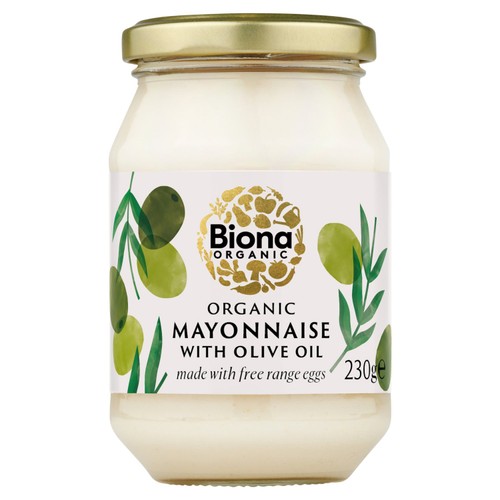 Biona Organic Mayonnaise with Olive Oil