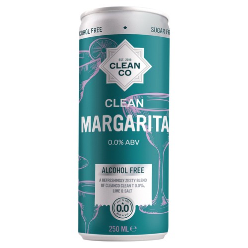 CleanCo Margarita 0%