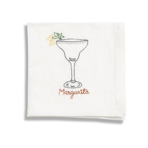 Daylesford Organic Margarita Cocktail Napkin