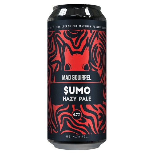 Mad Squirrel Sumo American Pale Ale