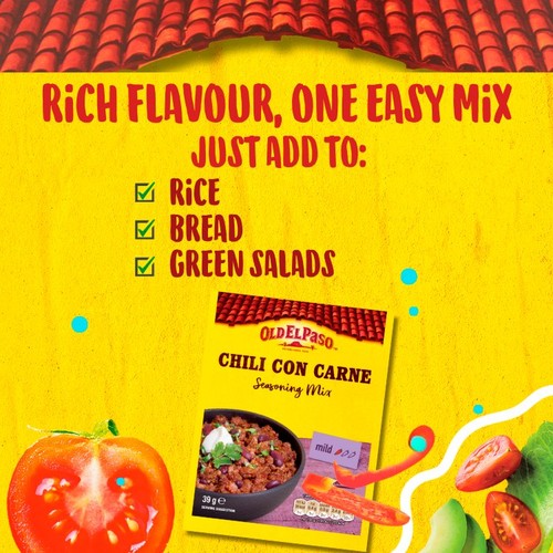 Old El Paso Chilli Seasoning Mix