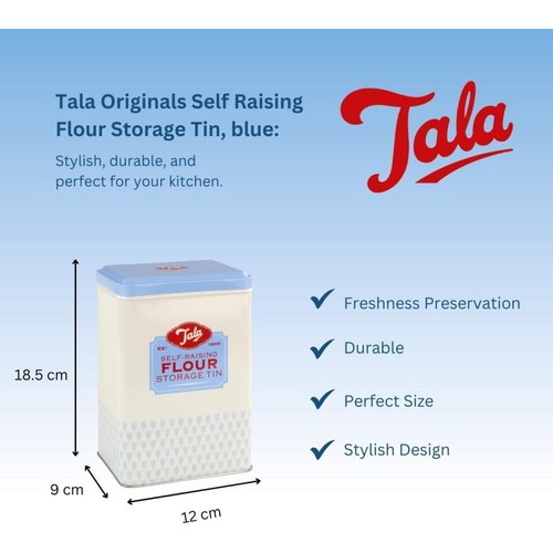Tala Self Raising Flour Storage tin