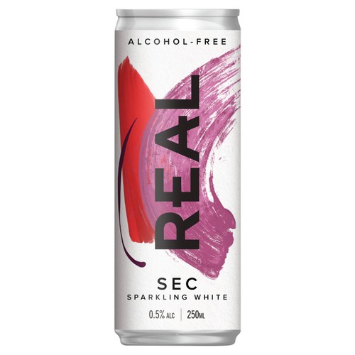 REAL Sec Slow Fermented Sparkling Tea