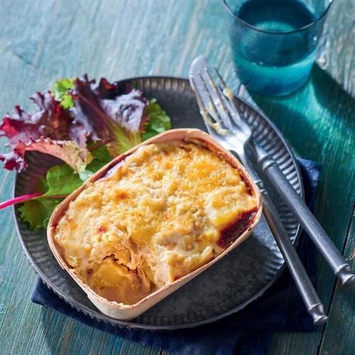 Picard Potato & Onion Gratin