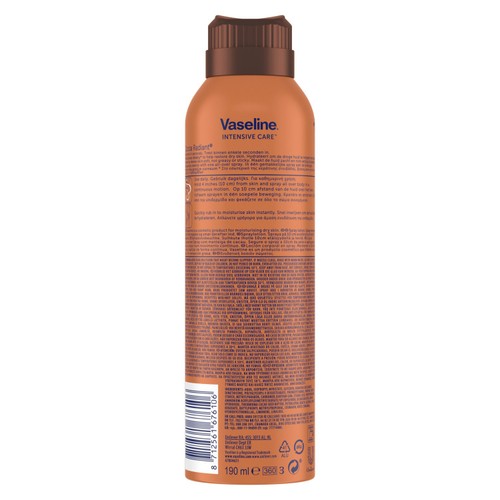 Vaseline Spray & Go Cocoa Body Moisturiser