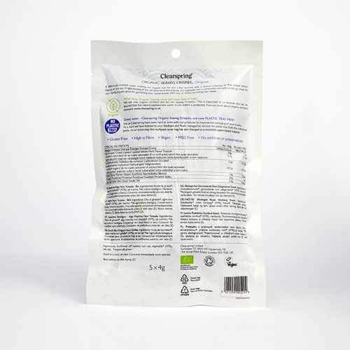 Clearspring Organic Seaveg Crispies Multipack - Original