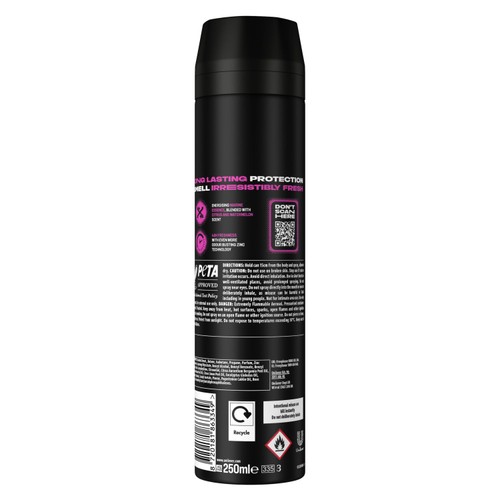 Lynx Men Number 10 48h Antiperspirant Deodorant Aerosol 