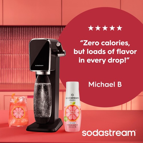 SodaStream Pink Grapefruit