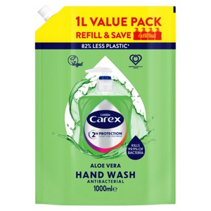 Carex Handwash Aloe Vera Refill 1000ml