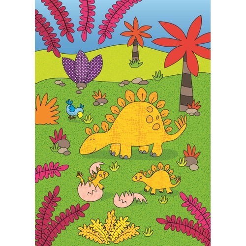 Galt Water Magic Dino