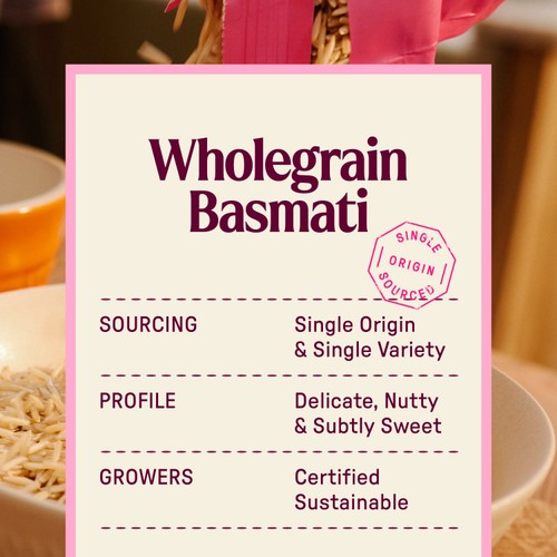 Nice Rice Wholegrain Basmati Rice
