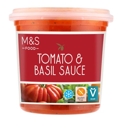 M&S Tomato & Basil Pasta Sauce