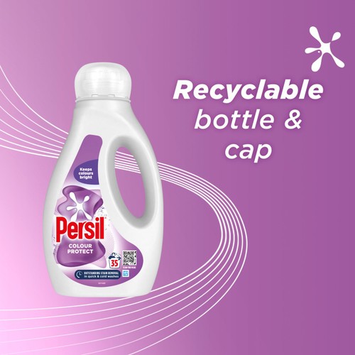 Persil Colour Protect Laundry Detergent Washing Liquid 35 Washes