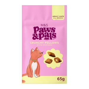 Paws & Pals Crunchy Pillows with Chicken Cat Treats
