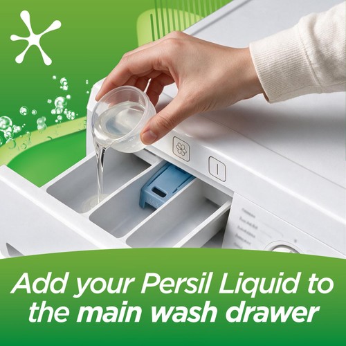 Persil Bio Laundry Detergent Washing Liquid 35 Washes