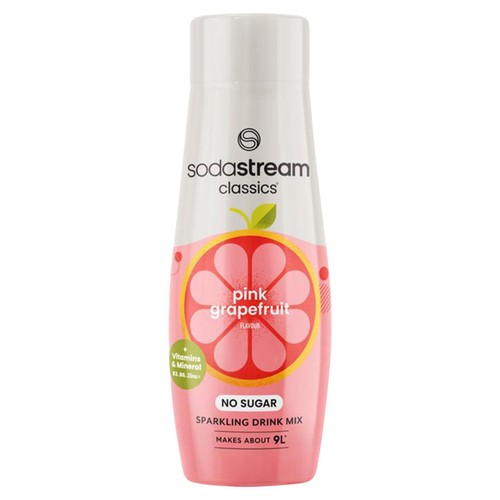 SodaStream Pink Grapefruit