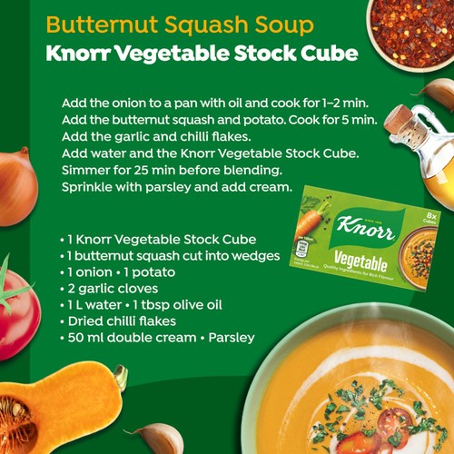 Knorr 8 Vegetable Bouil Cubes