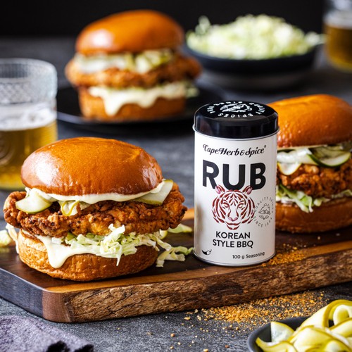 Cape Herb & Spice Rub Korean Style BBQ Seasoning