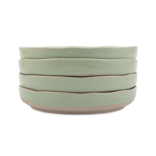 	Jamie Oliver Big Love Dishy Bowls, Stoneware, Set of 4, 22cm