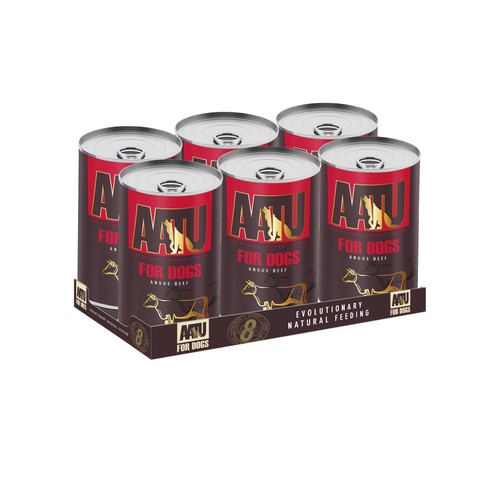 AATU Angus Beef Wet Dog Food