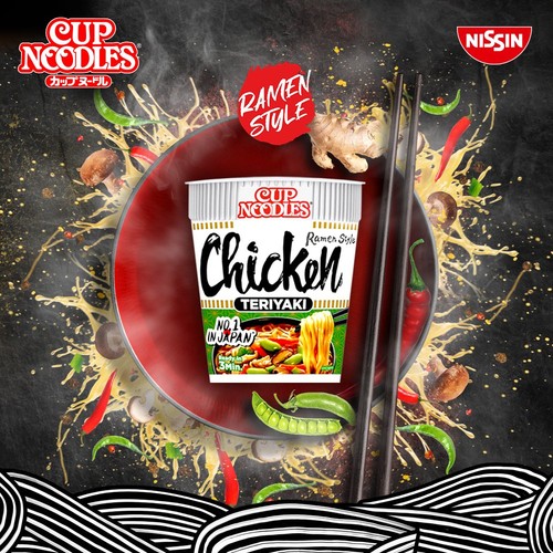 Nissin Cup Noodles Katsu Curry Instant Ramen Pot