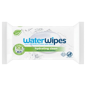 WaterWipes Hydrating Clean Baby Wipes 60 wipes 60 per pack