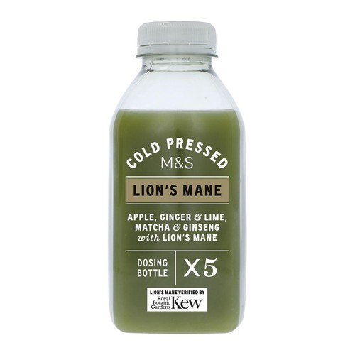 M&S Cold Pressed Lion's Mane