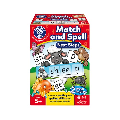 Match & Spell Next Steps, 5yrs+