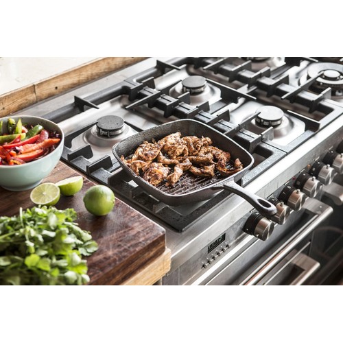 Judge Cast Iron Grill Pan, 22 x 22cm