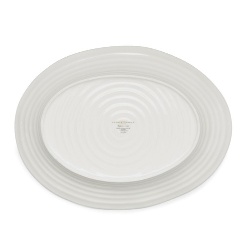 Sophie Conran White Porcelain Large Oval Plate 