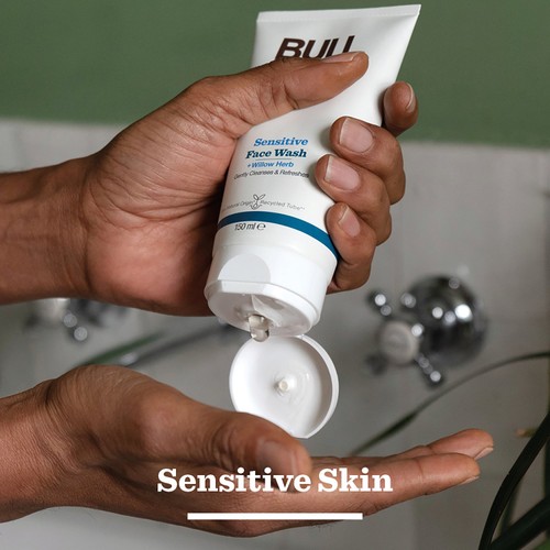 Bulldog Sensitive Face Wash