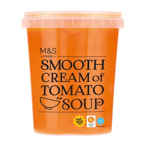 M&S Smooth Cream of Tomato Soup