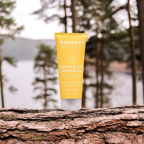 ManCave Lemon & Oak Shower Gel