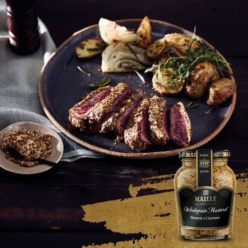 Maille Wholegrain Mustard 