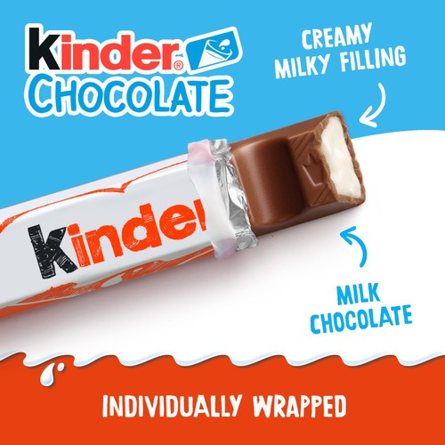 Kinder Chocolate Mini Bars