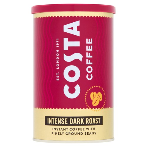 Costa Coffee Instant Coffee Dark Roast